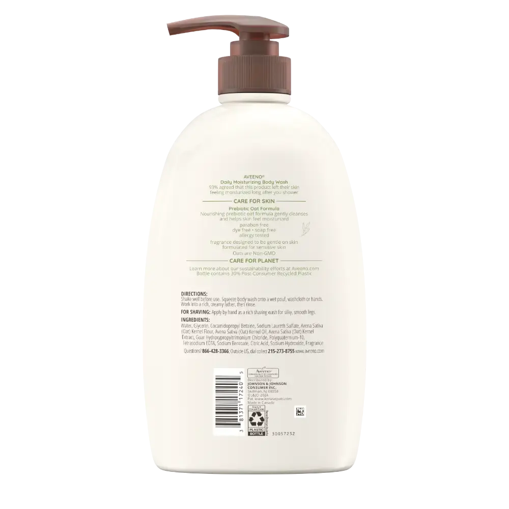Aveeno Shower Gel