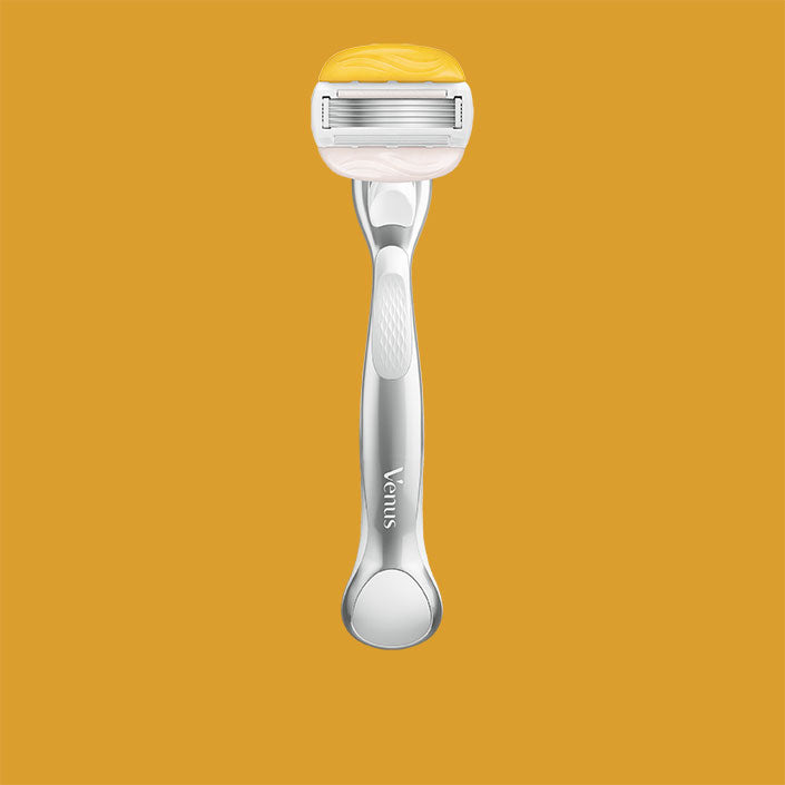 Gillette Venus Comfort Glide Shaving Razor (Coconut Scent)