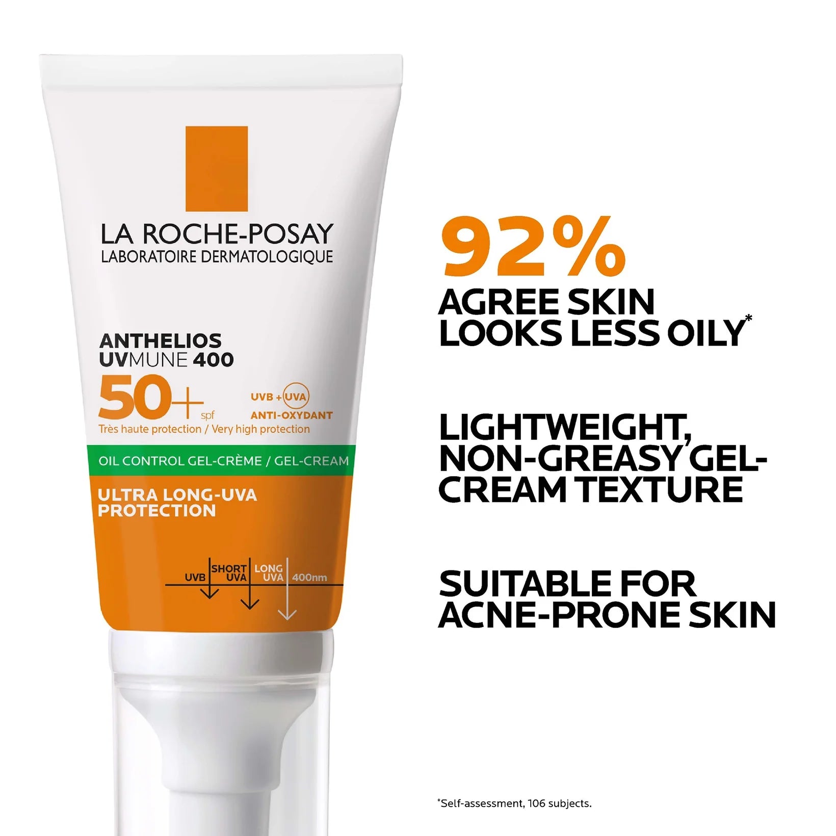 La Roche-Posay Anthelios UVMune 400 SPF50 - 50ML