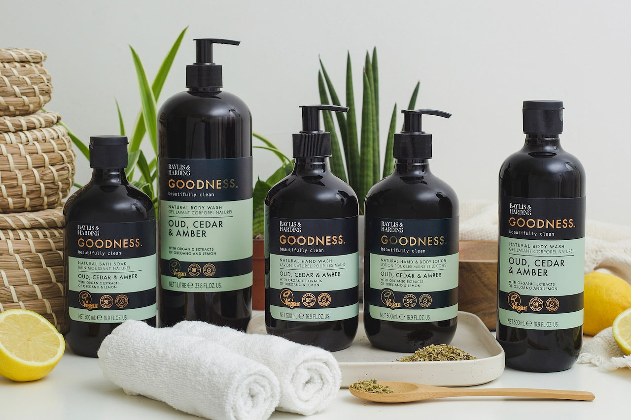 Baylis & Harding Goodness Body Wash