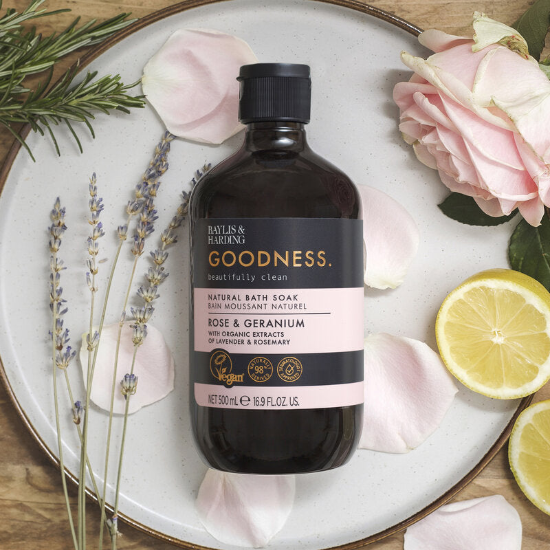 Baylis & Harding Goodness Body Wash