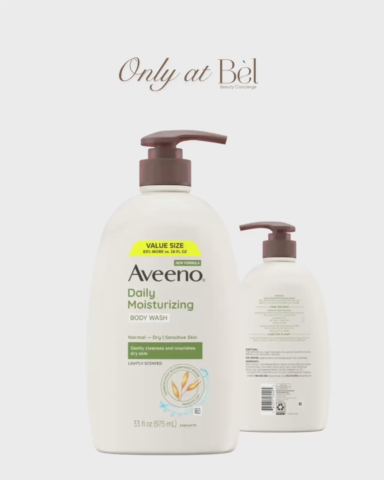 Aveeno Shower Gel